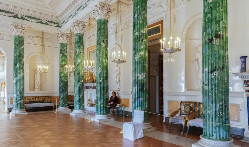 Павловск –  Индивидуальные экскурсии в Санкт-Петербурге от 2600 рублей