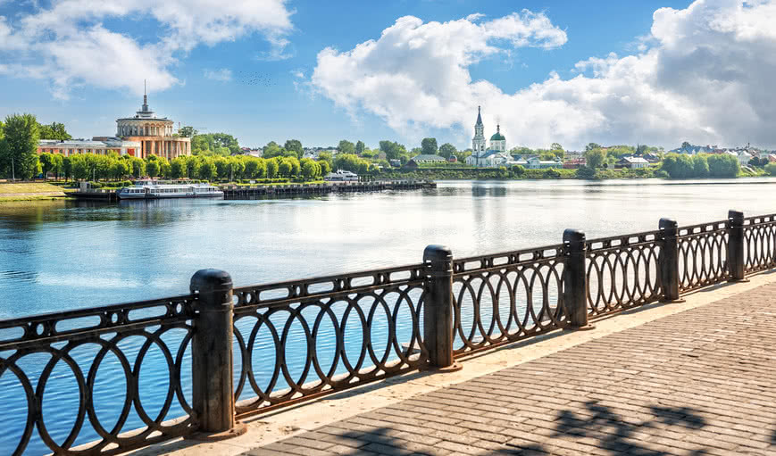 Тверь — речные круизы от 52490 рублей