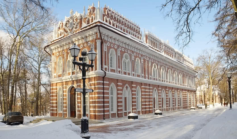 Новогодний город чудес — туры в Москву от 14595 руб.