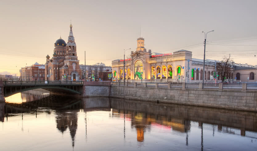 История развития и застройки Обводного канала – автобусные экскурсии для организованных групп от 550 рублей