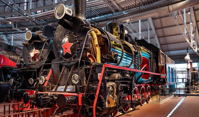 Музей железных дорог России (для школьных групп) — экскурсии и программы для детей от 395 рублей