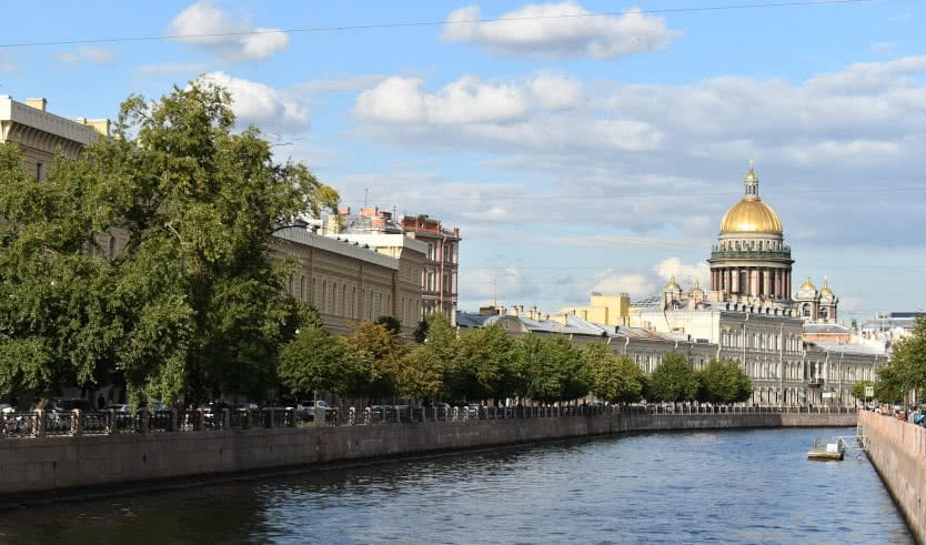 Тур в Санкт-Петербург для взрослых групп — индивидуальные туры в Петербург от 12650 руб.