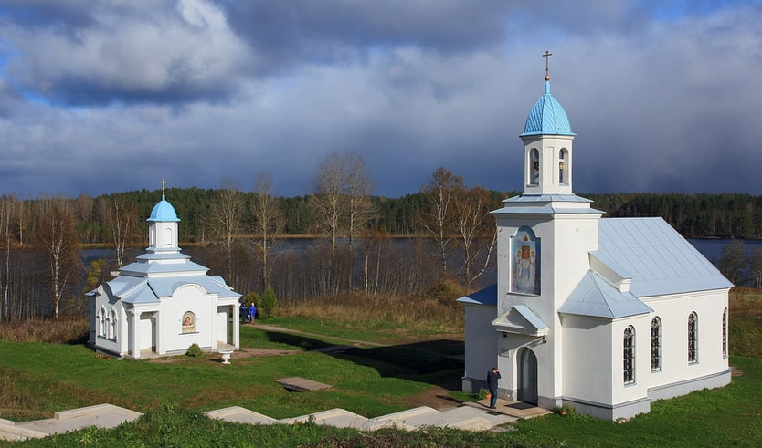 В гости к вепсам (Покрово-Тервенический монастырь) – автобусные загородные