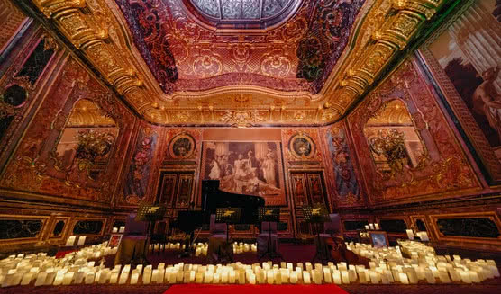 #В_СВЕЧАХ: Неоклассика в Особняке Половцова – дворцы и особняки от 2500 рублей