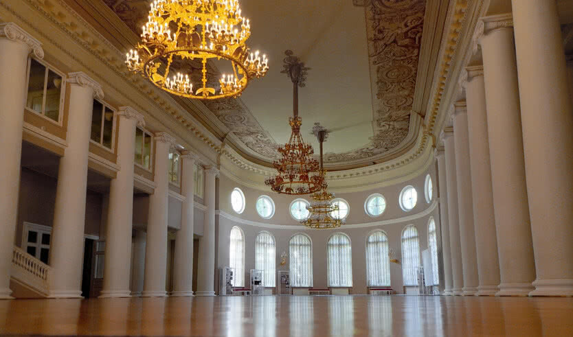 Таврический дворец (для групп) — Интерьерные