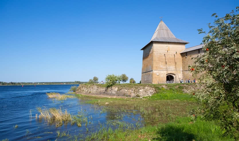 Крепость Орешек — индивидуальные экскурсии от 2500 руб.