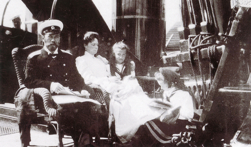 Император Николай II с семьей на борту яхты «Штандарт» – лекции в Санкт-Петербурге от 3850 рублей