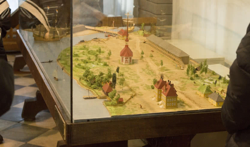 Макет в Домике Петра I – экскурсии и программы для детей от 345 рублей 