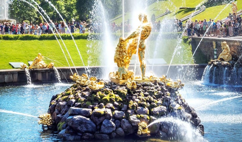 Легче легкого (5 дней со среды, май-сентябрь) – туры в Санкт-Петербург