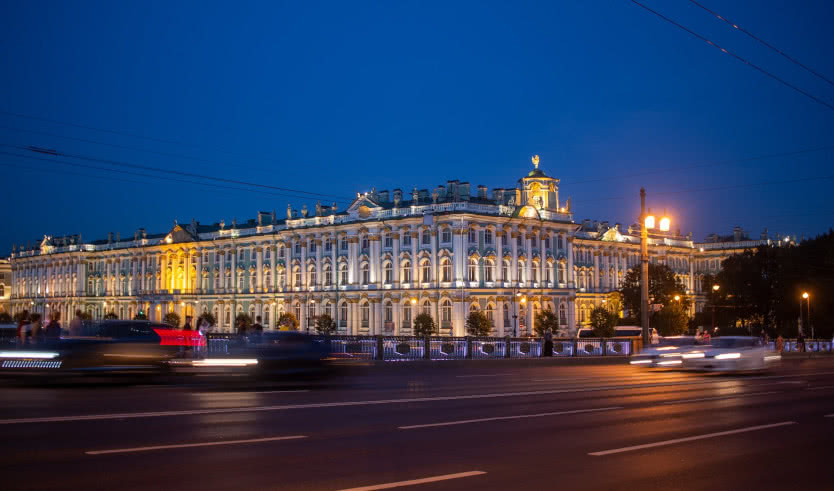 Мировые шедевры — Индивидуальные туры в Петербург от 6350 руб.