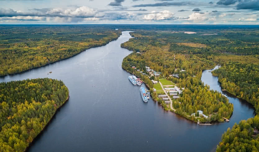 Деревня Верхние Мандроги — речные круизы от 30900 рублей 