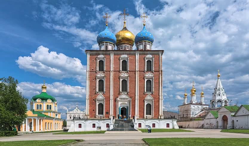 От Оки до Волги (из Москвы), 3 дня – туры по Золотому Кольцу