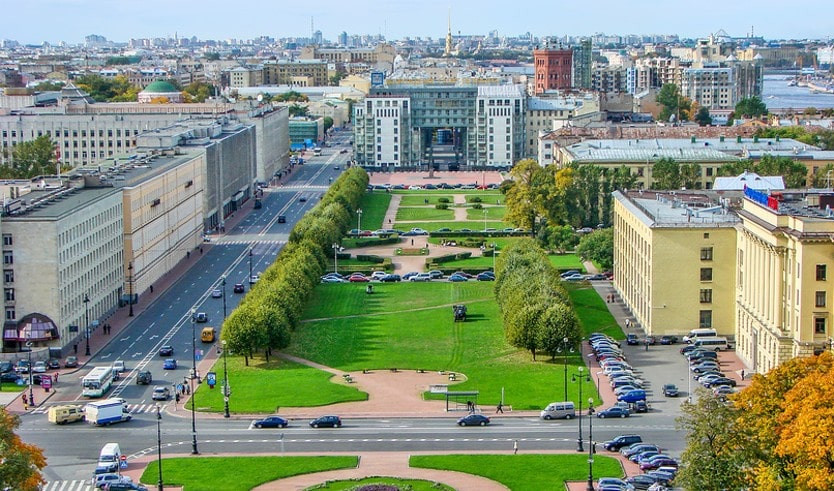 Шпалерная улица — Музеи и общественные учреждения от 900 рублей