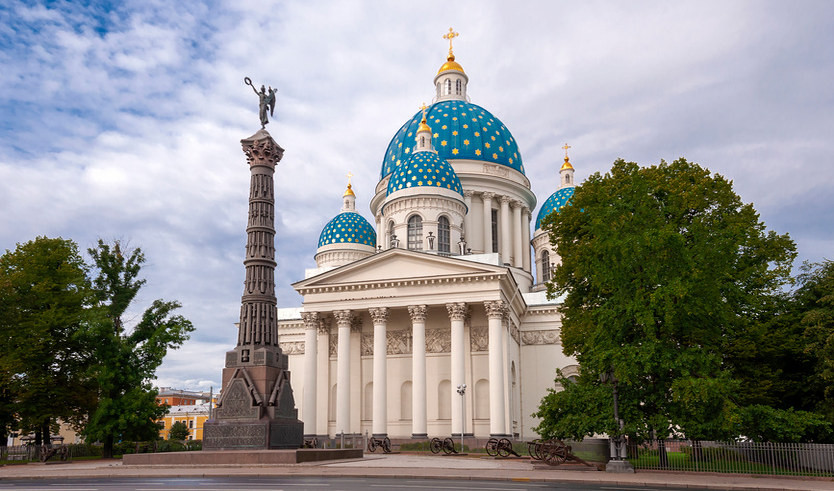 Золотая риза Петербурга, часть 3 — автобусная экскурсия