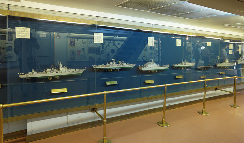 Крейсер «Аврора» — Музеи