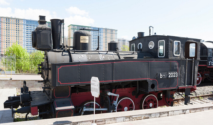 Музей Октябрьской железной дороги — Музеи