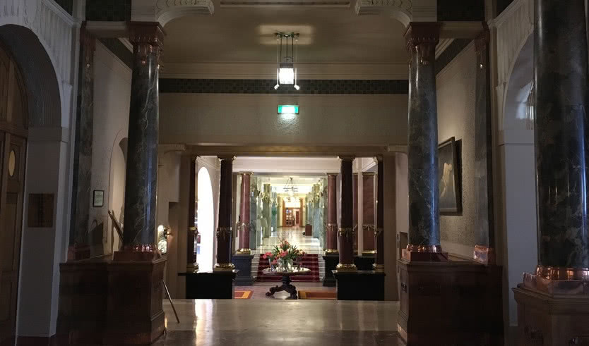 Здание Акционерного общества «Европейская гостиница» (Гранд отель «Европа») для групп — Интерьерные