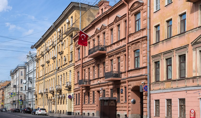 Петербургские Пески – Пешеходные экскурсии