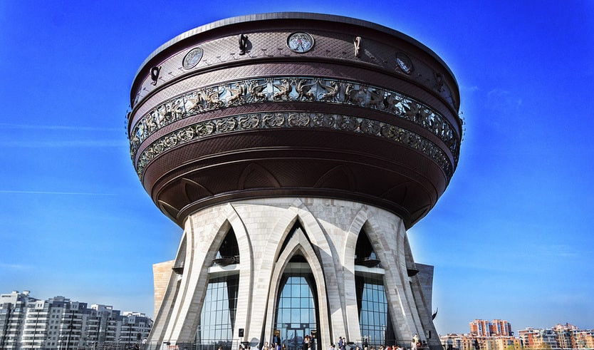 Центр семьи «Казан» – туры в Казань от 17320 рублей