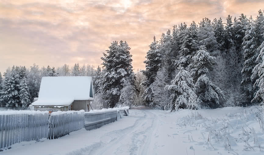 Колоритный Новый год в самой веселой деревне — туры в Карелию от 21550 рублей