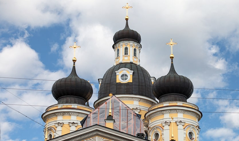 По изувеченным церквям: судьбы церквей до и после революции — пешеходные экскурсии
