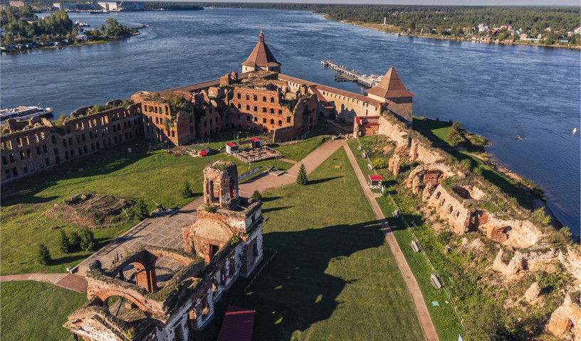 Экскурсия в крепость Орешек