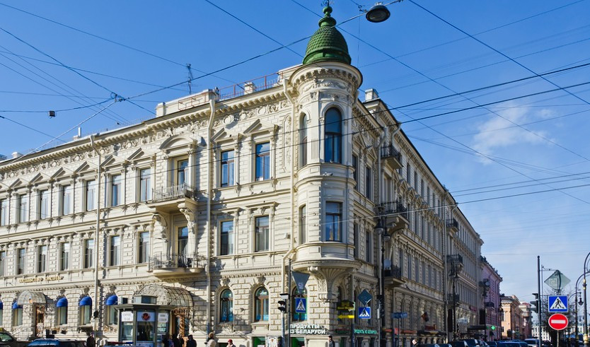 Доходный дом П. П. Вейнера – пешеходные экскурсии от 600 рублей