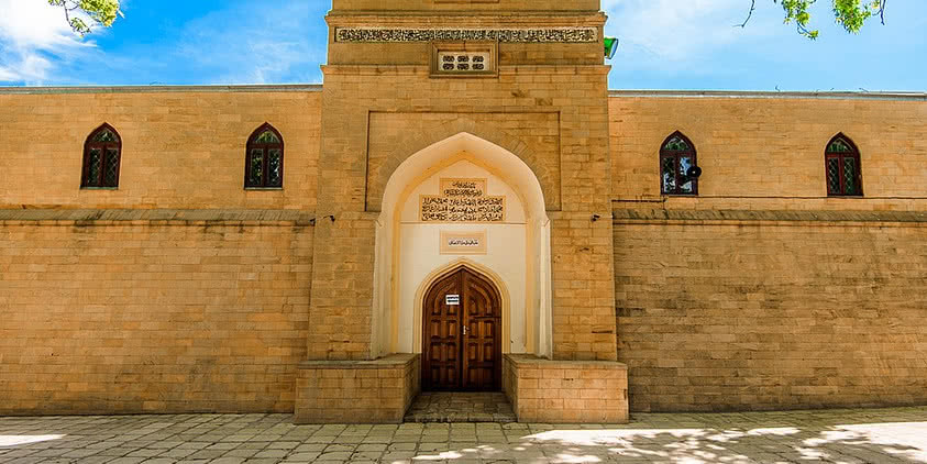 Дербентская Джума-мечеть