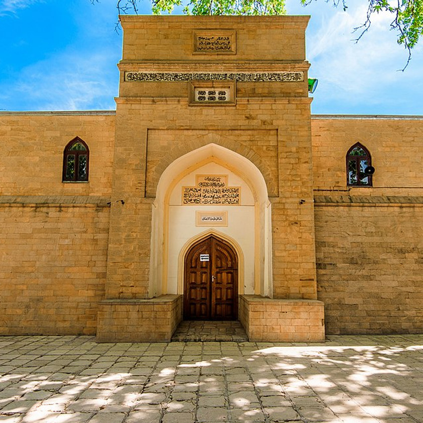 Дербентская Джума-мечеть