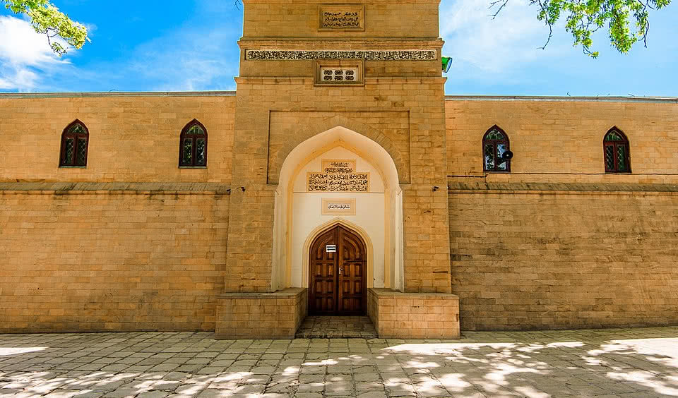 Дербентская Джума-мечеть