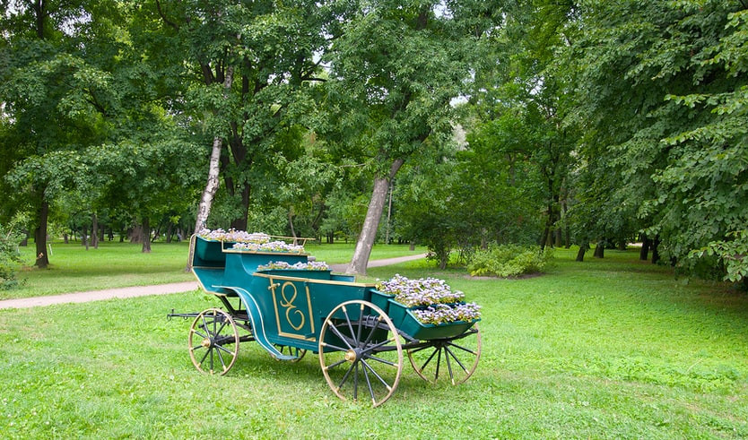 Увеселения и повседневность старого Екатерингофа – Пешеходные экскурсии