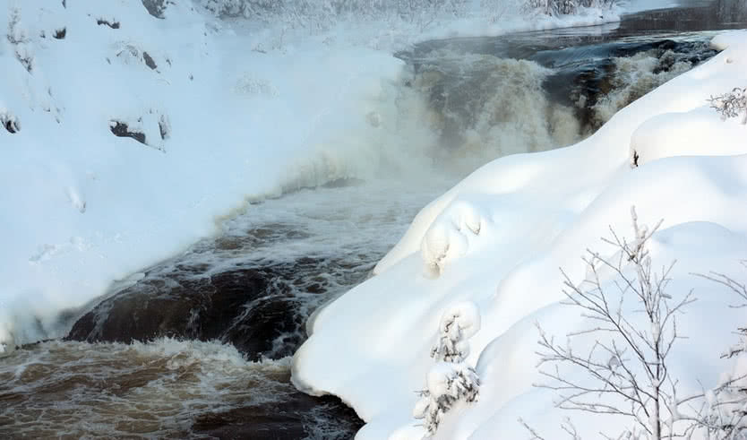 Водопад Кивач – туры в Карелию от 9650 рублей