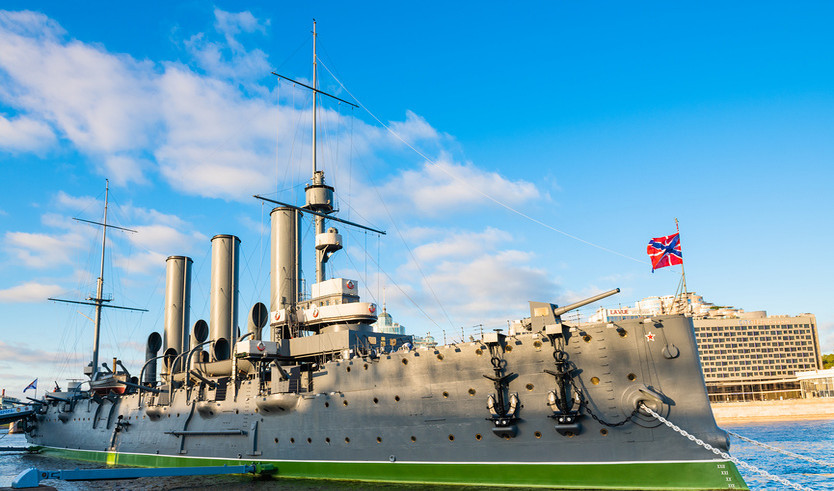 Петербург - город морской славы (ко Дню ВМФ) — автобусная экскурсия