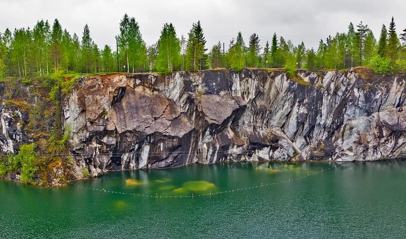 4 сочных дня в Карелии. Рускеала, Валаам, Кижи включены – туры в Карелию от 28950 рублей