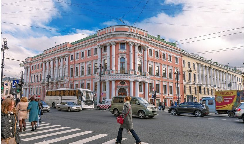 Особняк Елисеевых – дворцы и особняки от 3500 рублей
