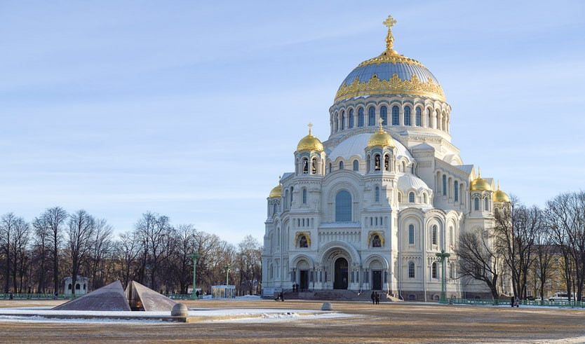 Морской Никольский собор – туры в СПб от 34500 рублей