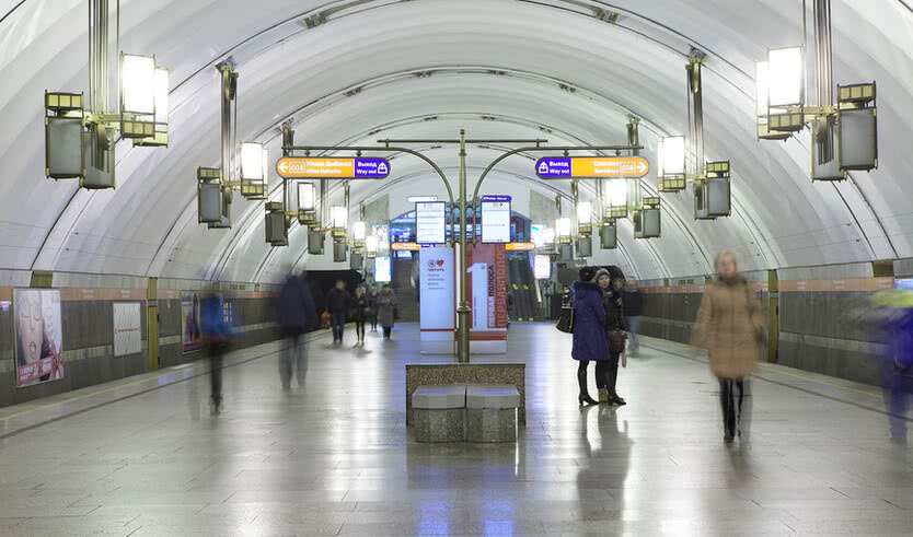 Рекорды петербургского метрополитена — Музеи