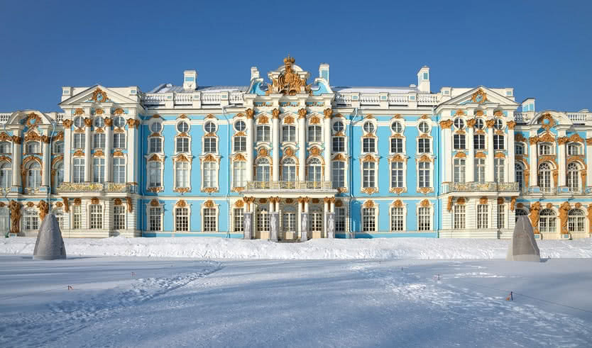 Экскурсия в Царское Село (Пушкин) из Санкт-Петербурга – автобусные загородные от 1500 рублей