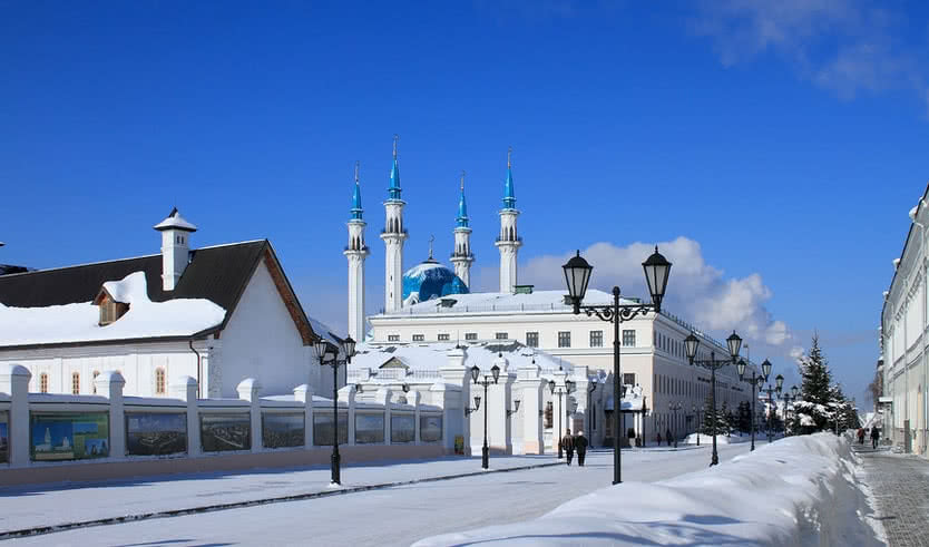 В Казанском Кремле – туры в Казань