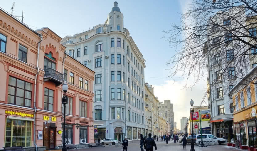 Зимний Арбат – туры в Москву от 18900 рублей