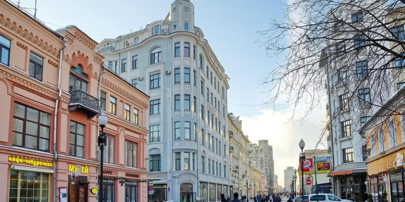Зимний Арбат – туры в Москву от 18900 рублей
