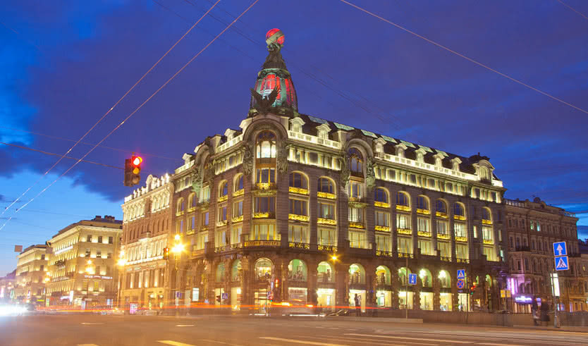 Вечерний Петербург — автобусная экскурсия от 250 руб.