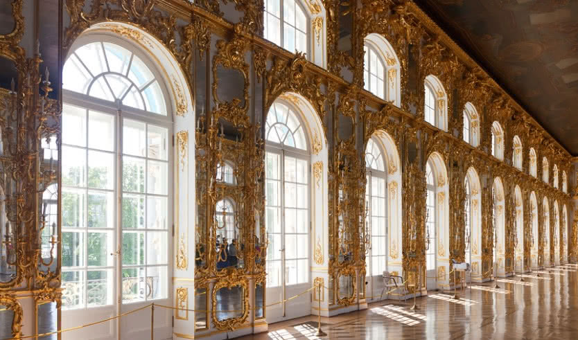 Пушкин (Царское Село) — автобусная экскурсия для школьников от 25100 рублей