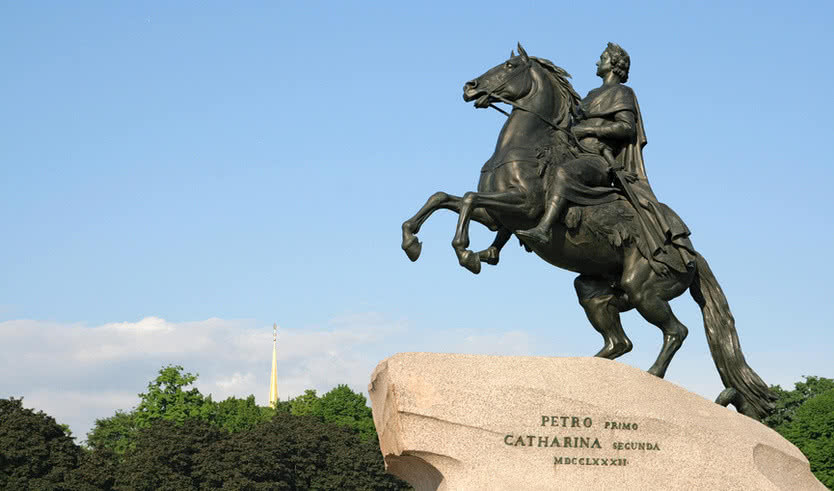 Медный всадник – туры в Санкт-Петербург для школьников от 19900 рублей