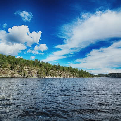 Ладожские шхеры