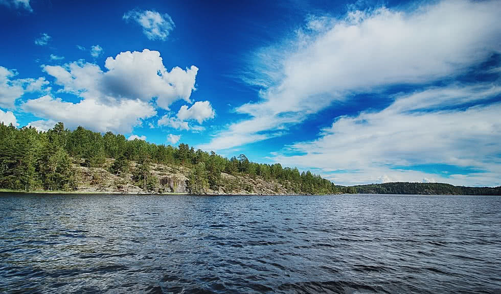 Ладожские шхеры