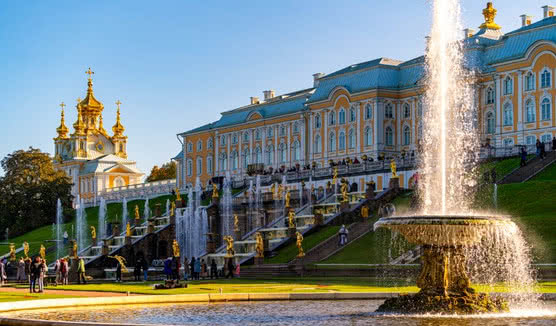 Петербург - путевка на майские