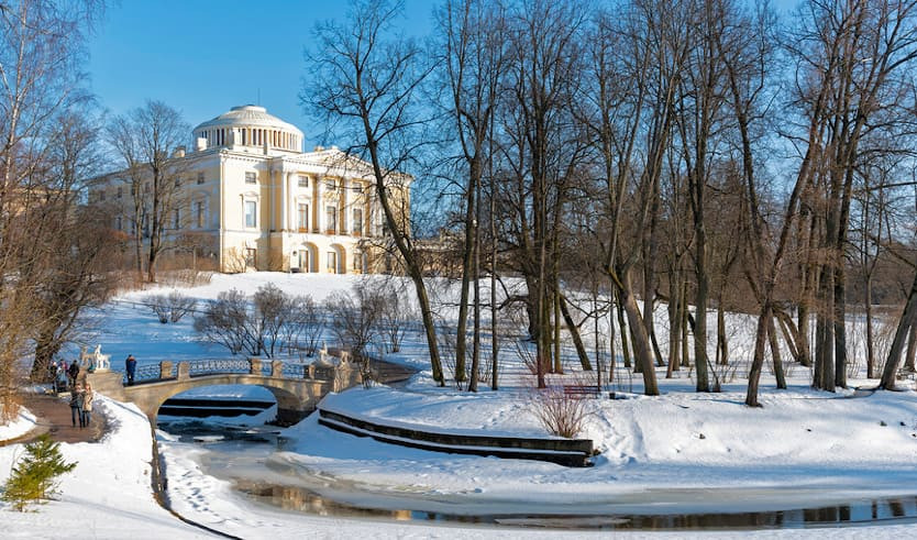 Очарование зимнего Павловска (с посещением Музея костюма) — автобусные экскурсии от 890 руб.