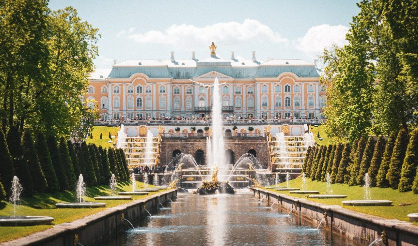 Peterhof (English) – загородные экскурсии