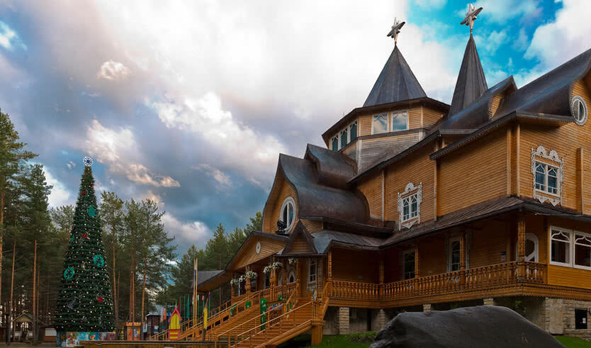 Россия, Вологодская область, Великий Устюг, резиденция Деда Мороза — Туры в Великий Устюг от 6400 рублей